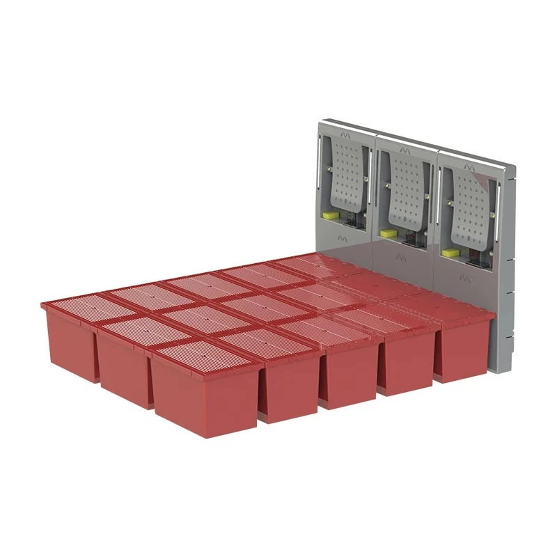 Apartment bed Portable bed box Splicing Storage box Tatami splicing Large space Storage Moisture-proof