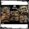 재고 있음 Hottoys LMS015 스타 워즈 Grogu 1/6 군인 인형 애니메이션 액션 피규어 장난감 선물 모델 컬렉션 취미 1