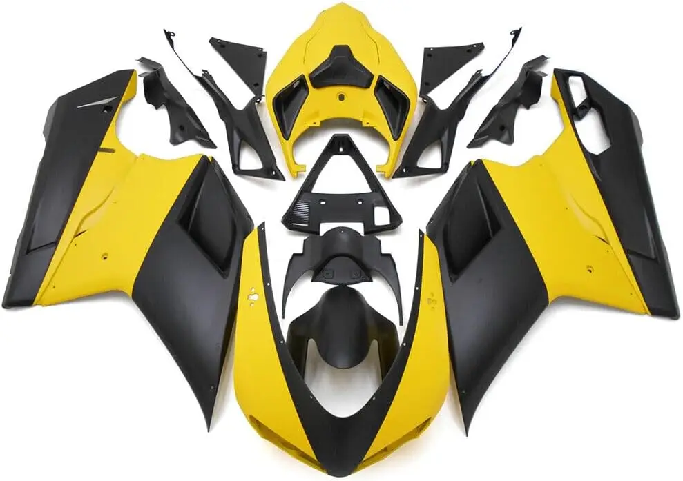 

ABS Plastic Fairing Kit Fit For Ducati 1098/848/1198 2007 2008 2009 2010 2011 2012 1098s 848s 1198s 07 08 09 10 11 12 Injection