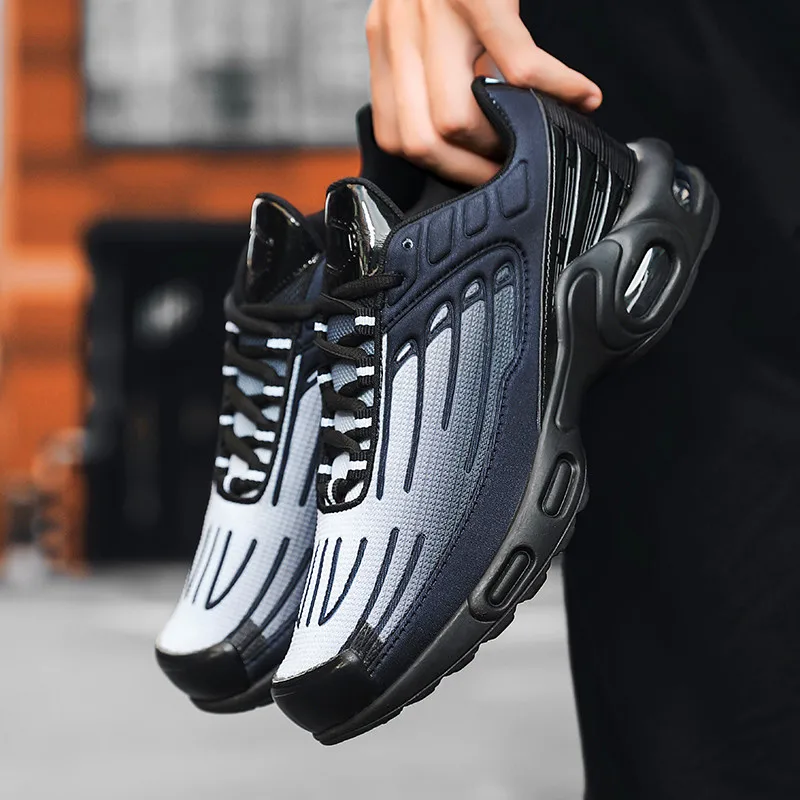 

2025 NEW Spring new large-size couple air cushion sneakers versatile comfortable running shoes men's casual fashion sneakers