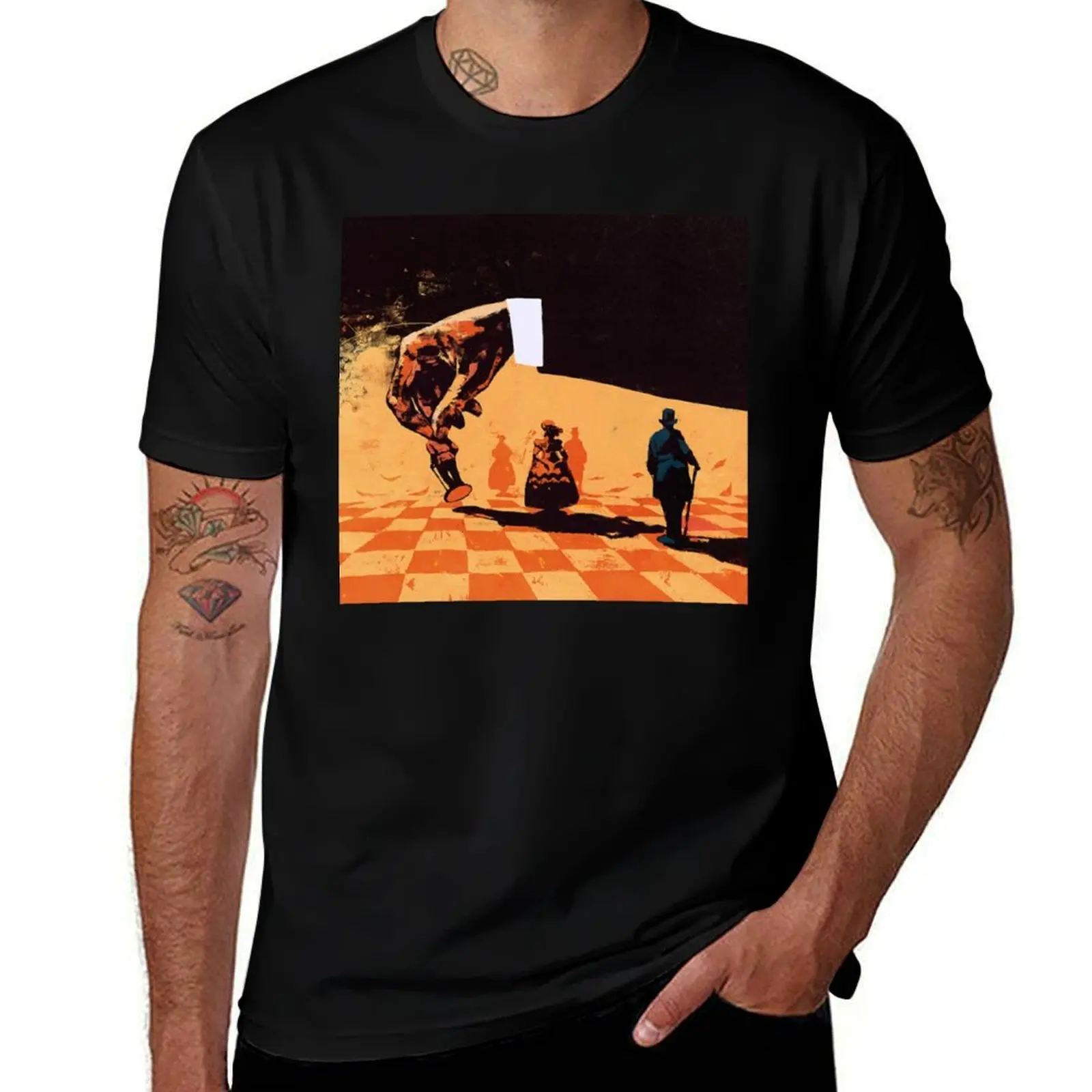 The Count of Monte Cristo T-Shirt Plus Size Street Style Tee T-Shirt