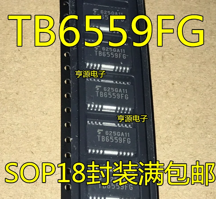 

10 шт. Оригинальный Новый TB6559 TB6559FG SOP18