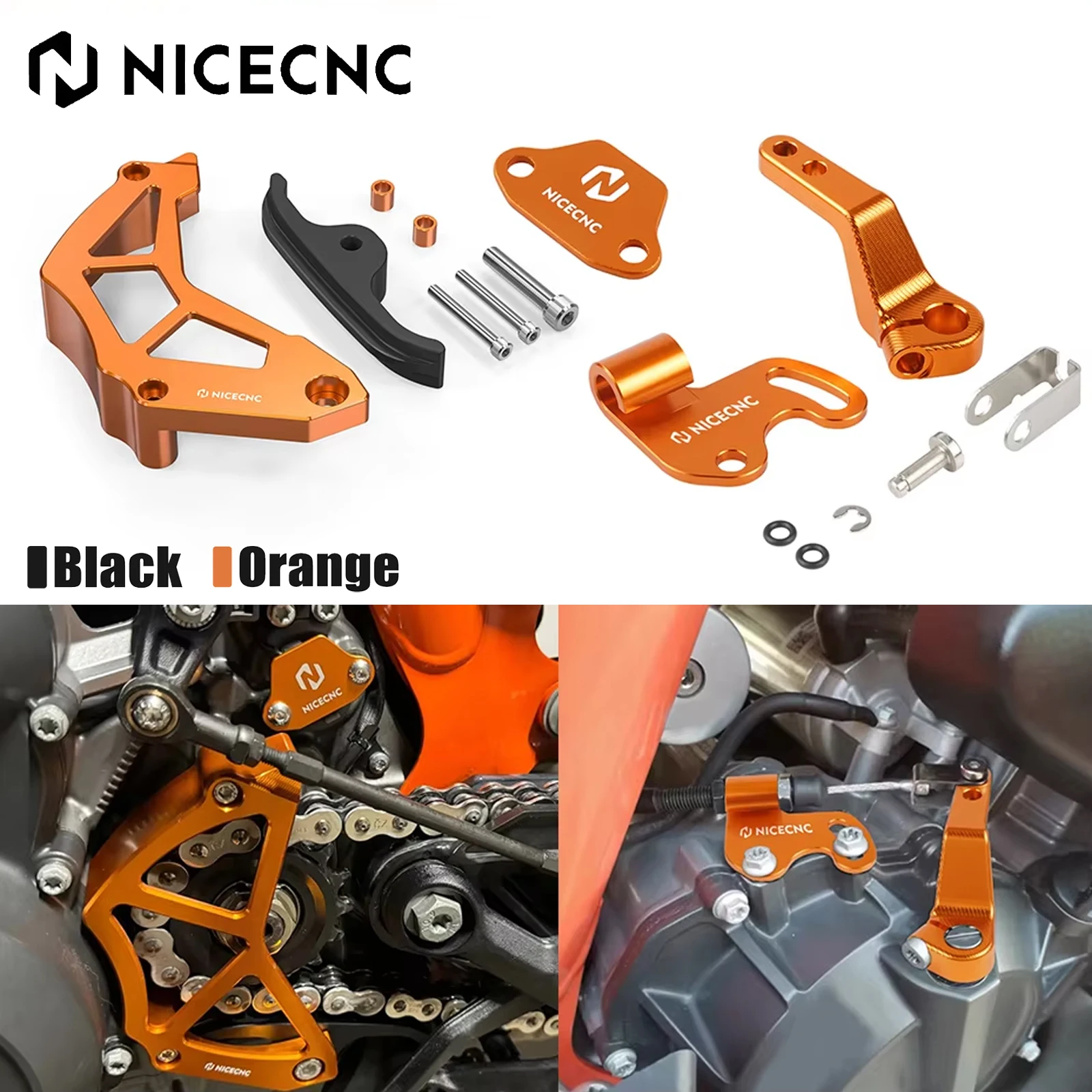 

For KTM 790 Adventure/R 2019-2020 890 Adventure/R 2021-2023 One Finger Clutch Lever Chain Guaud 790 890 Duke Husqvarna Norden901