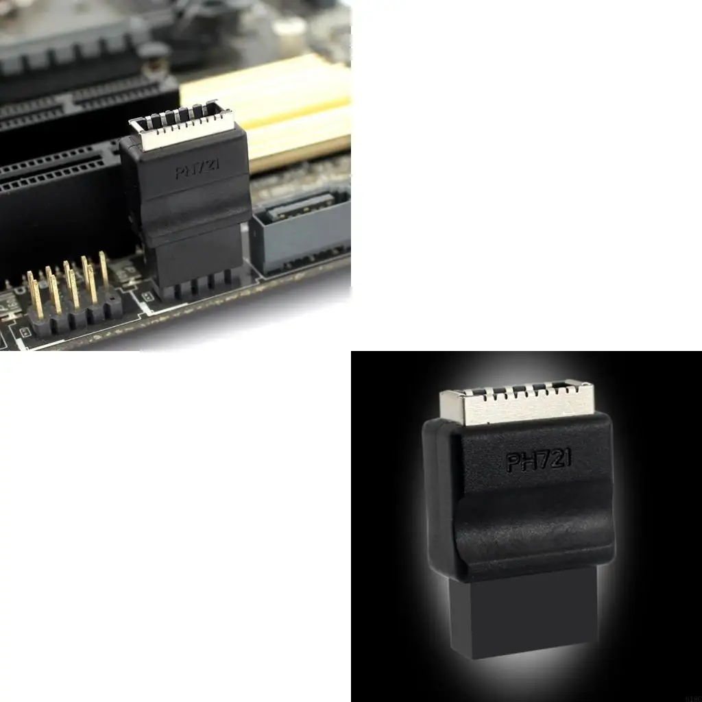 

USB 2.0 to TypeE Conversion Adapter for Upgrading Motherboard Front Ports For Computer Expansion Adapter
