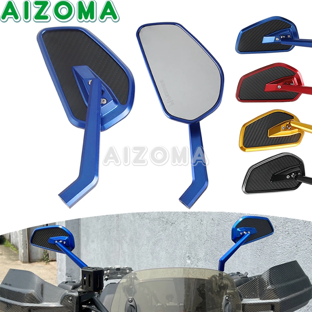 Motorcycle Mirrors For Harley Pan America 1250 CVO RA1250 RA1250S 10mm Thread Clockwise & Counterclockwise Rearview Mirror 21-24