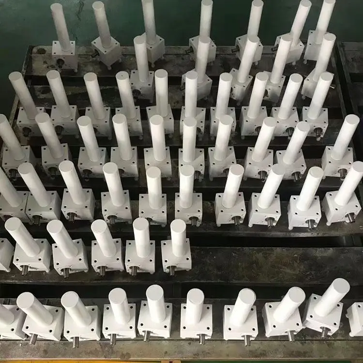 Martinetto per vite a vite con ingranaggio a vite manuale di alta qualità in Cina Serie Swl di sollevamento Martinetto per vite con ruota a vite SWL1 in Creo