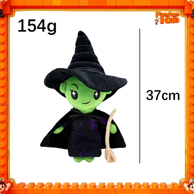 لعبة الدمية القطيفة من Wicked The Movie Merchandise هدية لعشاق الحيوانات المحشوة #3
