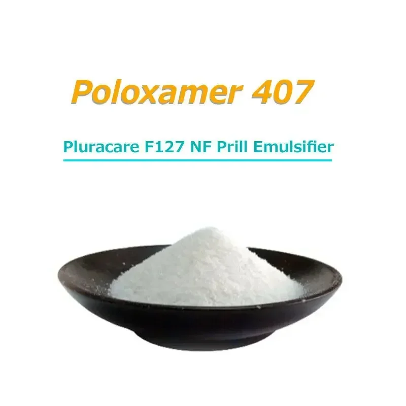 100g Poloxamer 407 - Cosmetic Emulsifier Pluracare F127 NF Prill Made in Germany