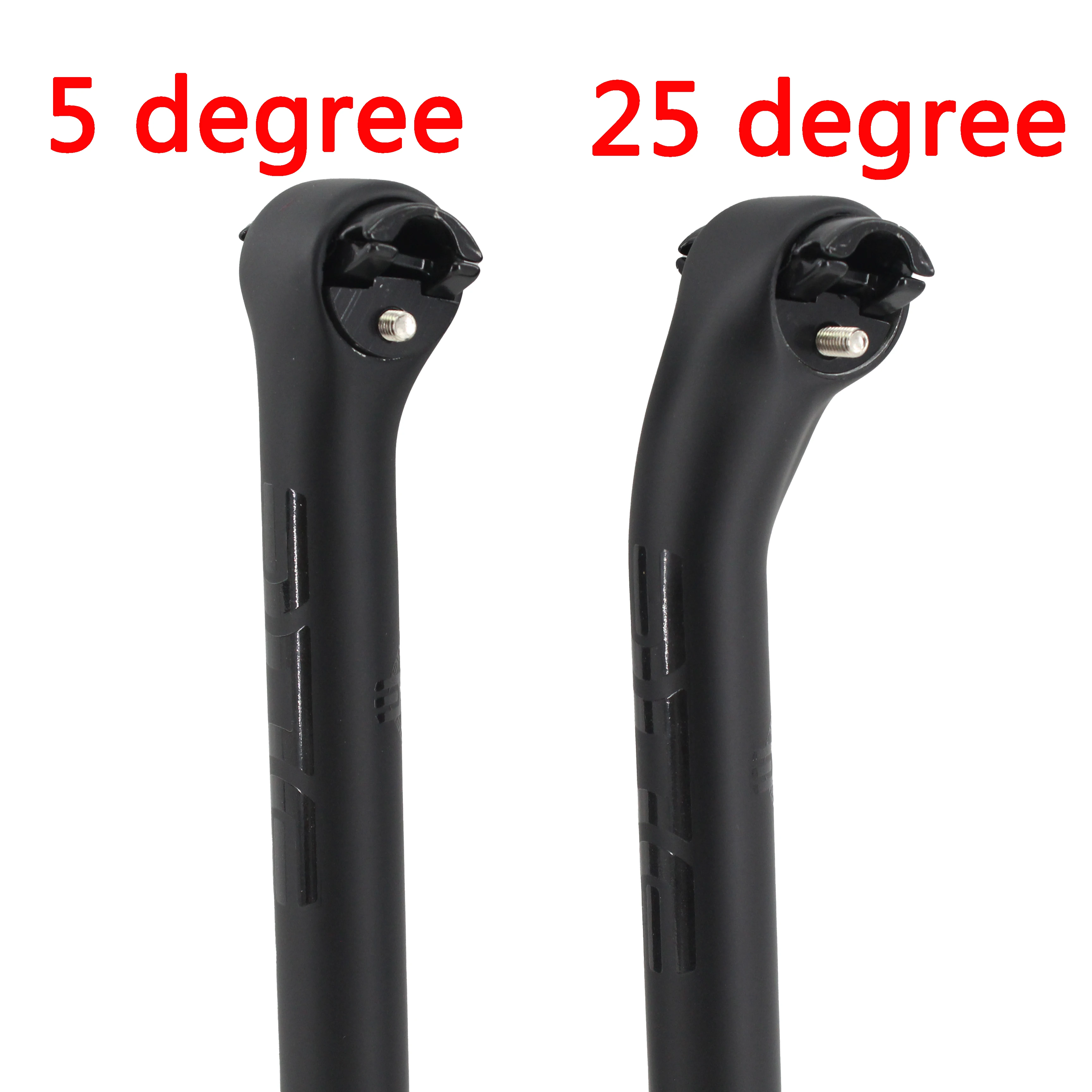 Brand New Road Bike UD Full Carbon Fibre Seatpost Carbon Bicycle Seatpost MTB carbon seat post 27.2/30.8/31.6mm 5mm/25mm offset