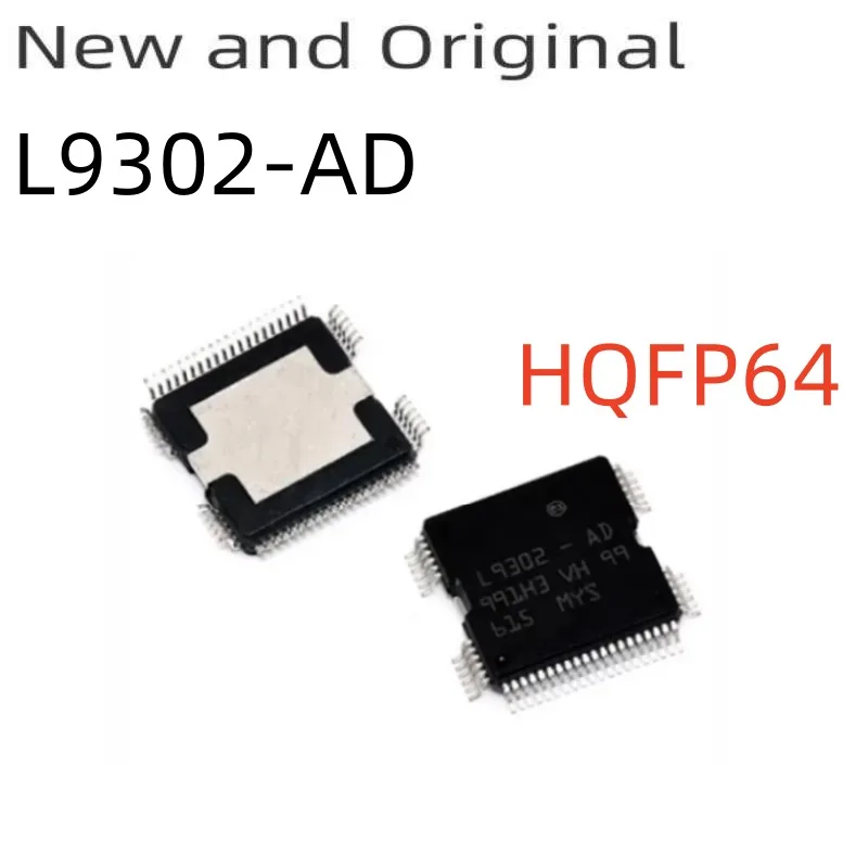 L9302-AD HQFP64 New and Original Automotive engine body computer ignition fuel injection drive module chip