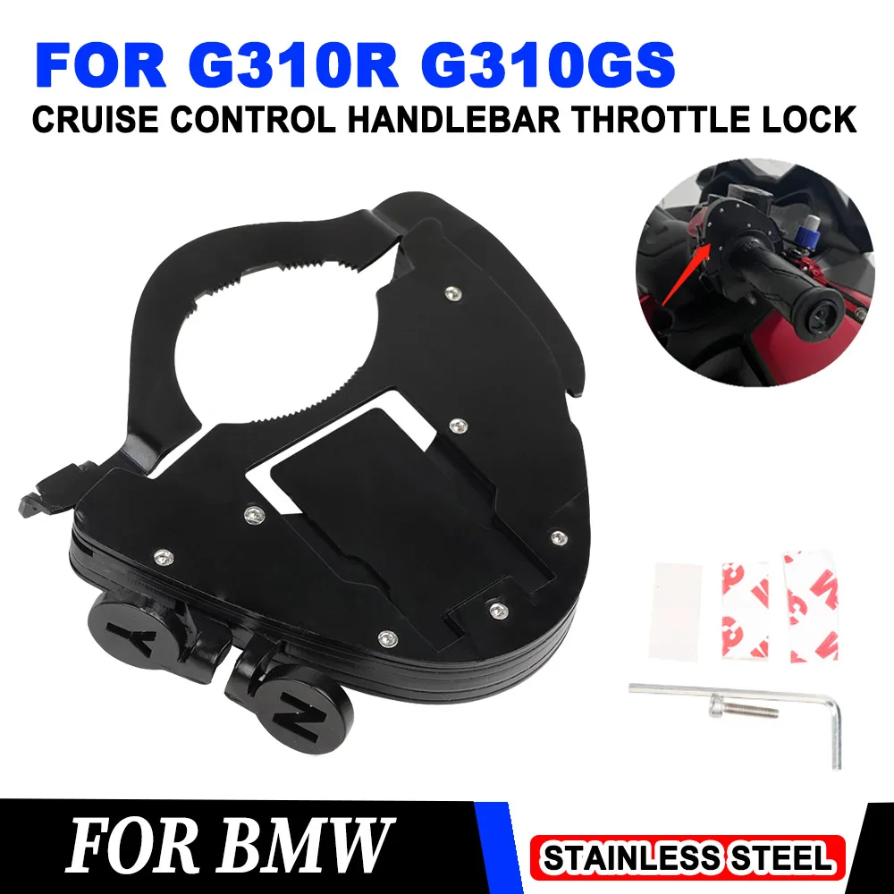 For BMW G310R G 310R G310 GS G310GS G 310 GS G 310GS 2023 Motorcycle Accessories Cruise Control Handlebar Throttle Lock Assist