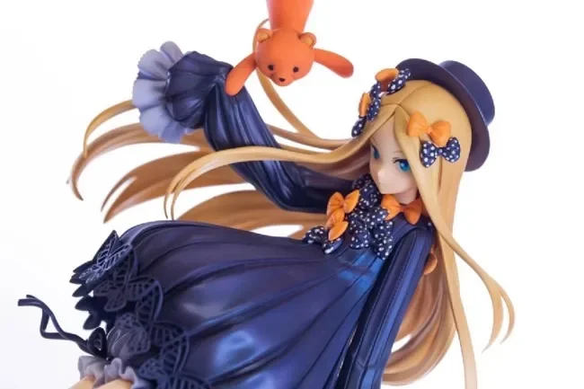 

NEW 1/8 Anime Abigail Williams Fate/Grand Order Kit Kawaii Resin GK DIY White Assembly GK Model Toys Doll Collection Gifts
