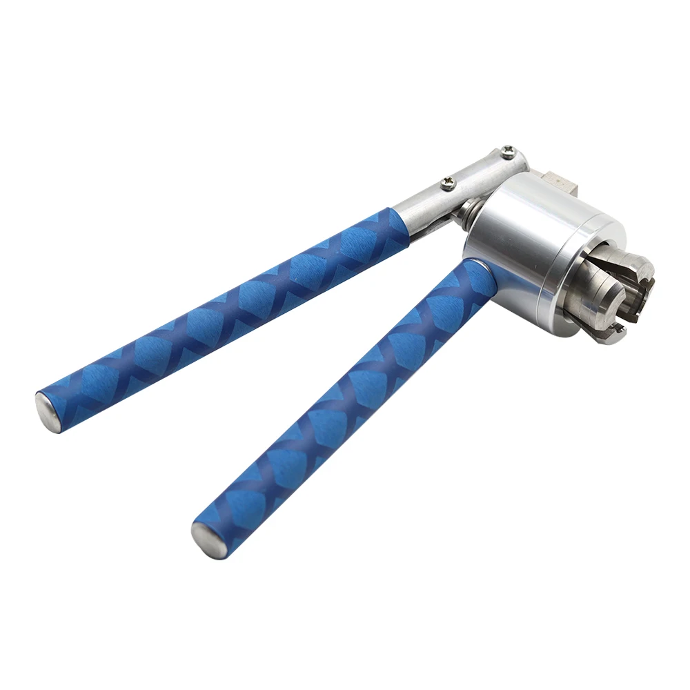 Imagem -03 - Frasco Crimper Garrafa Tampa Ferramentas de Friso 15 mm Portátil Perfume Spray Garrafa Crimper Garrafa de Vidro Máquina Selagem Capper
