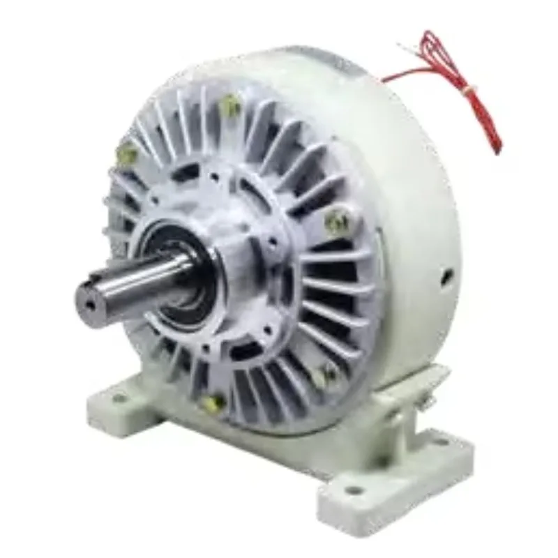 Magnetic Powder Brake PB-2.5/5 Series Hollow Shaft Precise Tension Control for Industrial Printing Packaging Drive Accessory