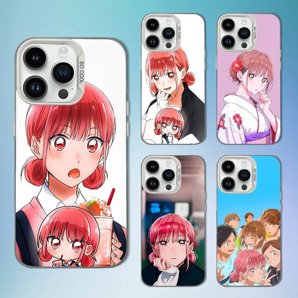 

Ctue B-Blue B-Box Anime Phone Case For iPhone 16,15,14,13,12,11,Mini,Pro,SE,MAX White Matte Shockproof Cover
