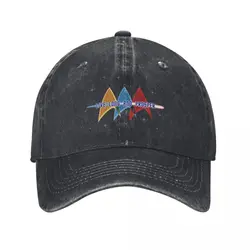 Stars Treks Live Long And Prosper Men Women Baseball Cap Deltas Original Series movie Denim Caps Hat Vintage Outdoor Snapback