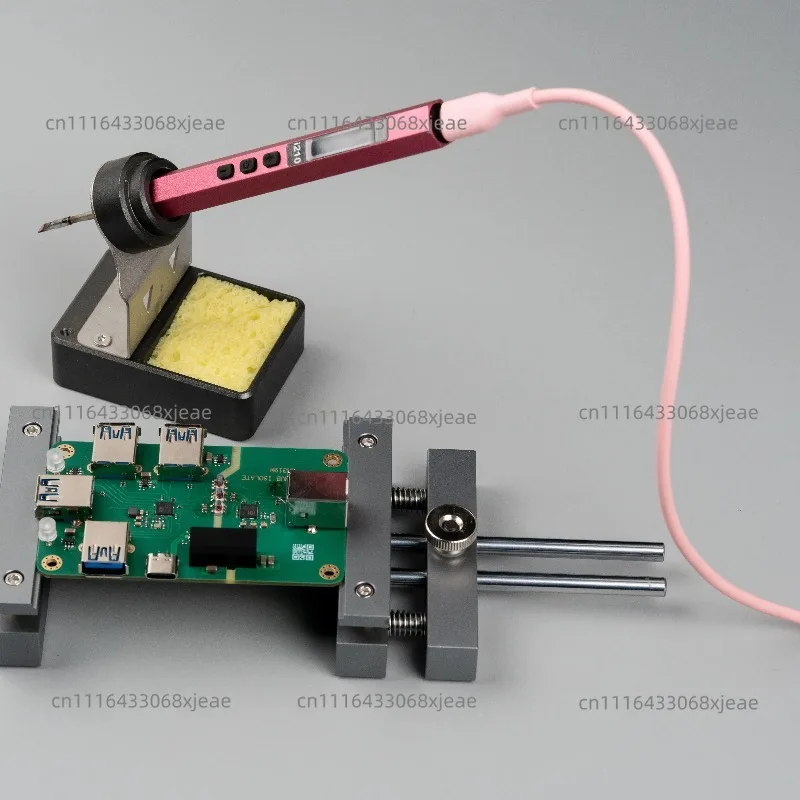 PCB Soldering Station Clamps and Fixing Tools - General Purpose Aluminum Alloy
