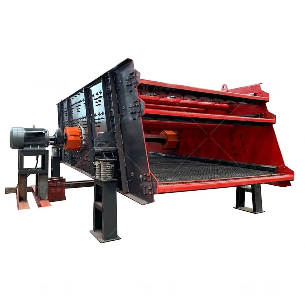 High Capacity 3Y2760 Circular Vibrating Screen Mining Sieve Machine for Sand and Gravel Aggregate