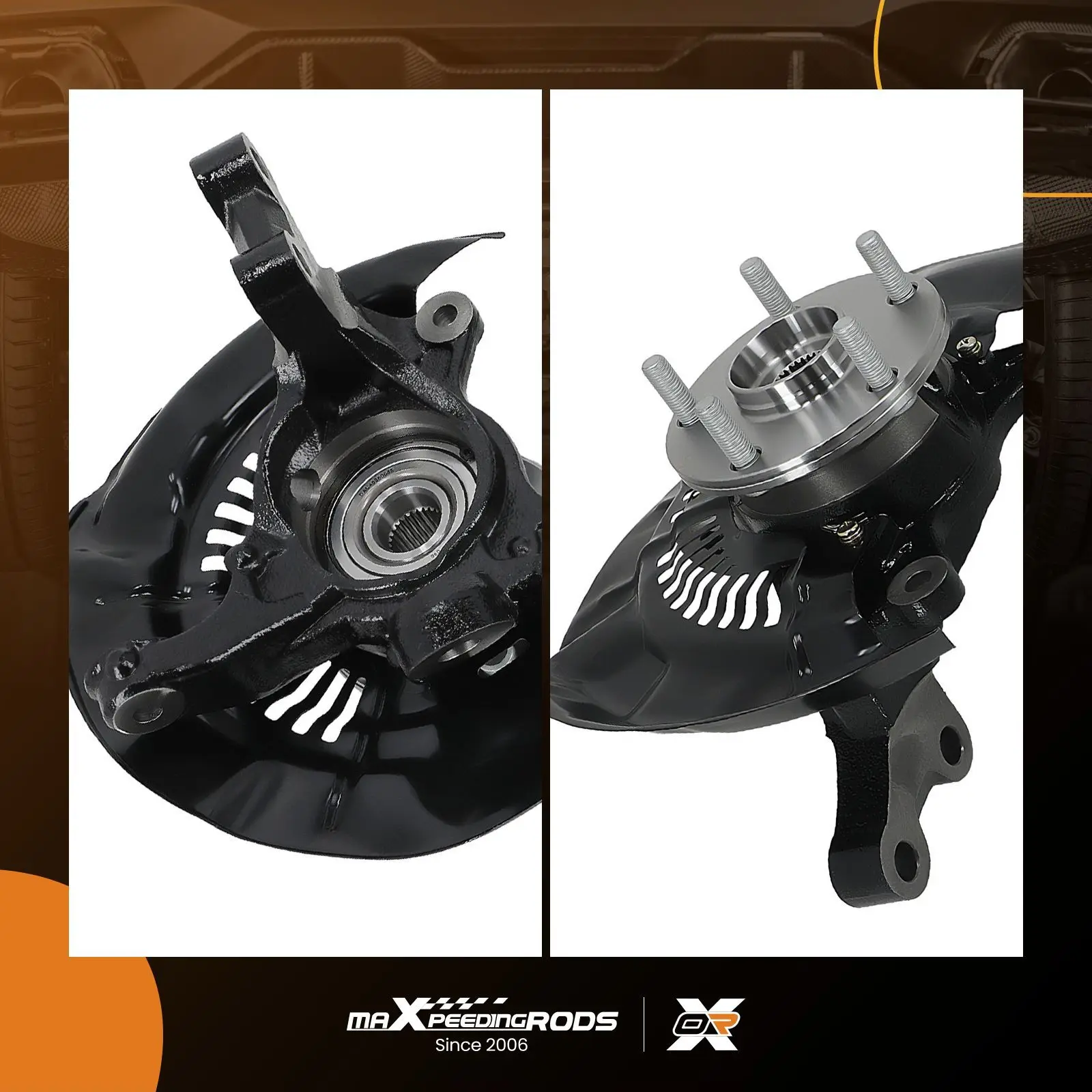 Front Left & Right …