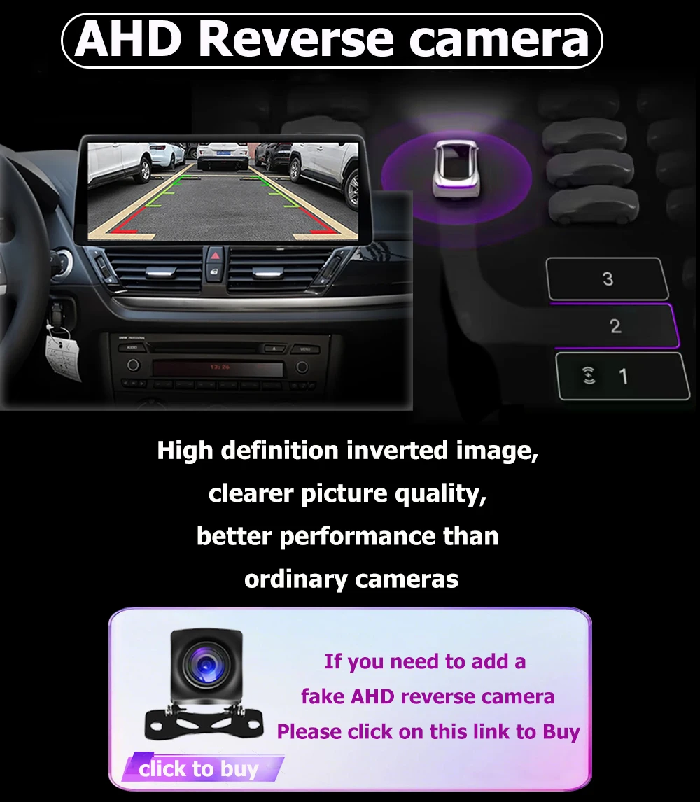 Android 16 RHD For BMW 3/4 series F30 F31 F32 F33 F34 F36 2013-2019 Android Auto Carplay Car Multimedia Car Radio WIFI DSP GPS