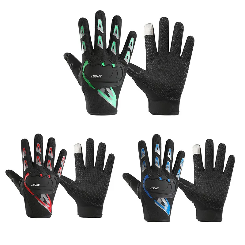 

Мотоперчатки мужские сетчатые дышащие перчатки для горного велосипеда мотоциклетные мужские весенне-осенние перчатки для мотокросса с сенсорным экраном