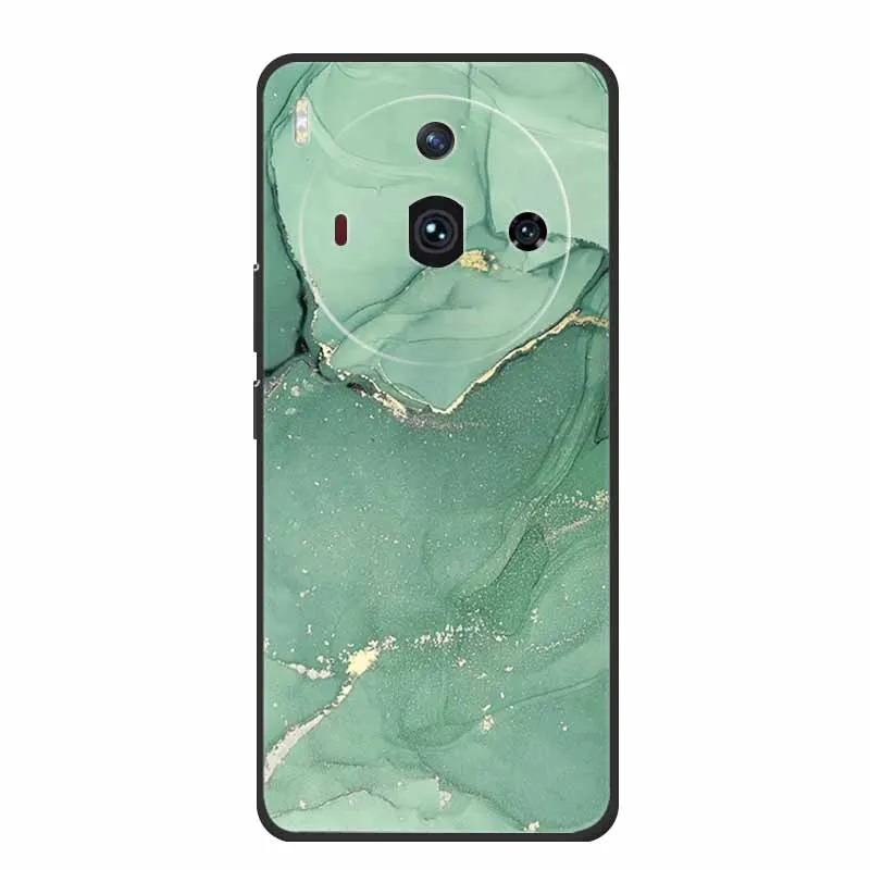 For ZTE Nubia Z50S Pro Case Marble TPU Bumper Silicone Soft Phone Cases for ZTE nubia Z50S Pro NX713J Mica Painted Cute Shell image 3