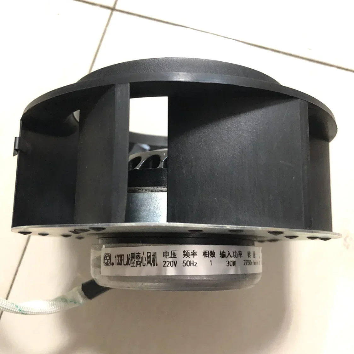 133FLJ6 centrifugal turbine fan 220v 30w