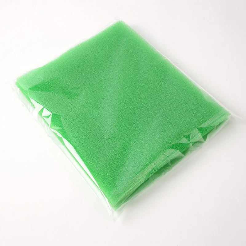 10Pcs/set Refrigerator Green Mildewproof Mats Vegetable Fresh Keeping Mat Fridge Drawer Filter Sponge Mats 38x30cm