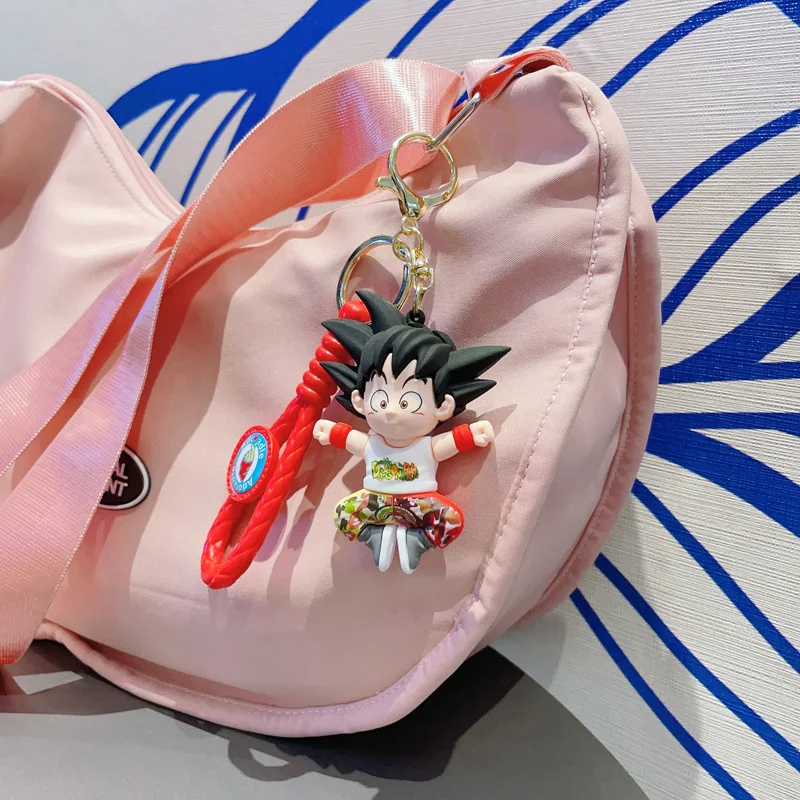 Porte-Clés Dragon Ball Z Super Saisuperb Son Goku Bulma Broly Piccolo Majin Buu, Pendentif de Voiture, Meilleurs Cadeaux pour Enfants, Nouvelle Collection