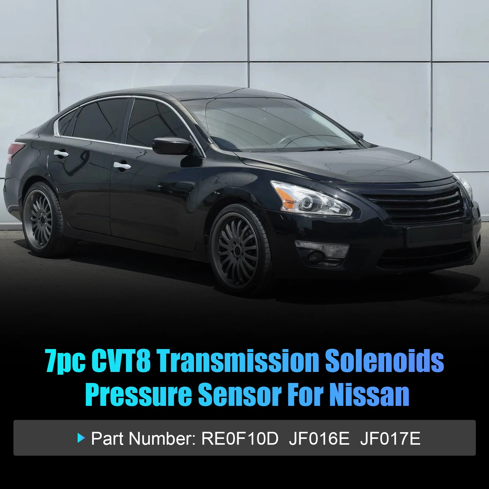 1 Set Transmission Solenoid Valve For Nissan Altima Pathfinder Murano Maxima QX60 3.5L RE0F10D JF016E JF017E