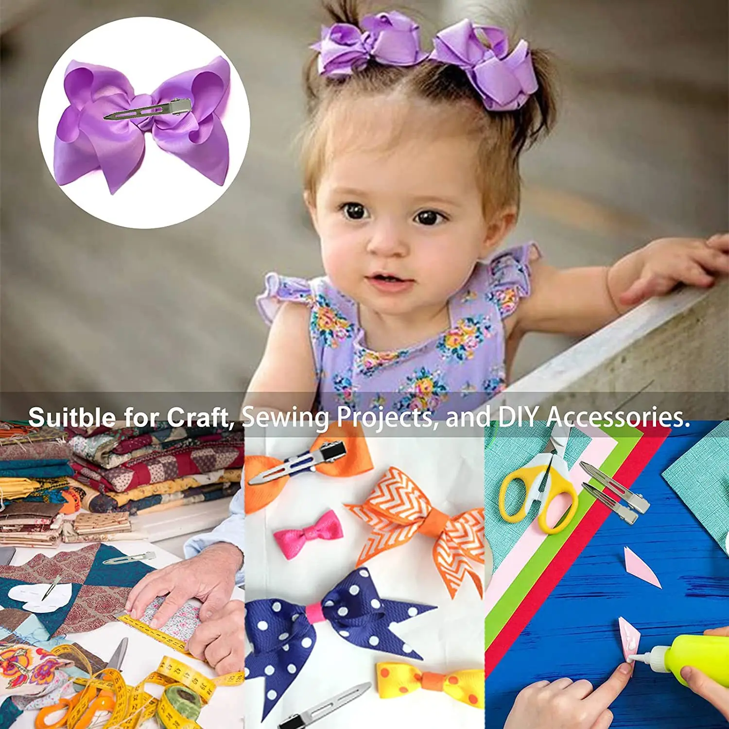 20 قطعة من مشابك تجعيد معدنية ممتازة لصالونات التجميل - دبابيس شعر مكثفة لرفع الجذر أداة تصفيف DIY للنساء #3