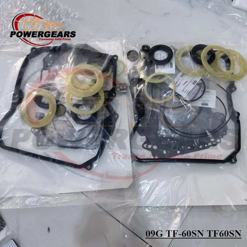

09G TF-60SN TF60SN Automatic Transmission Overhaul Gasket Kit Fits For VW Golf Jetta Beetle CC Passat Rabbit