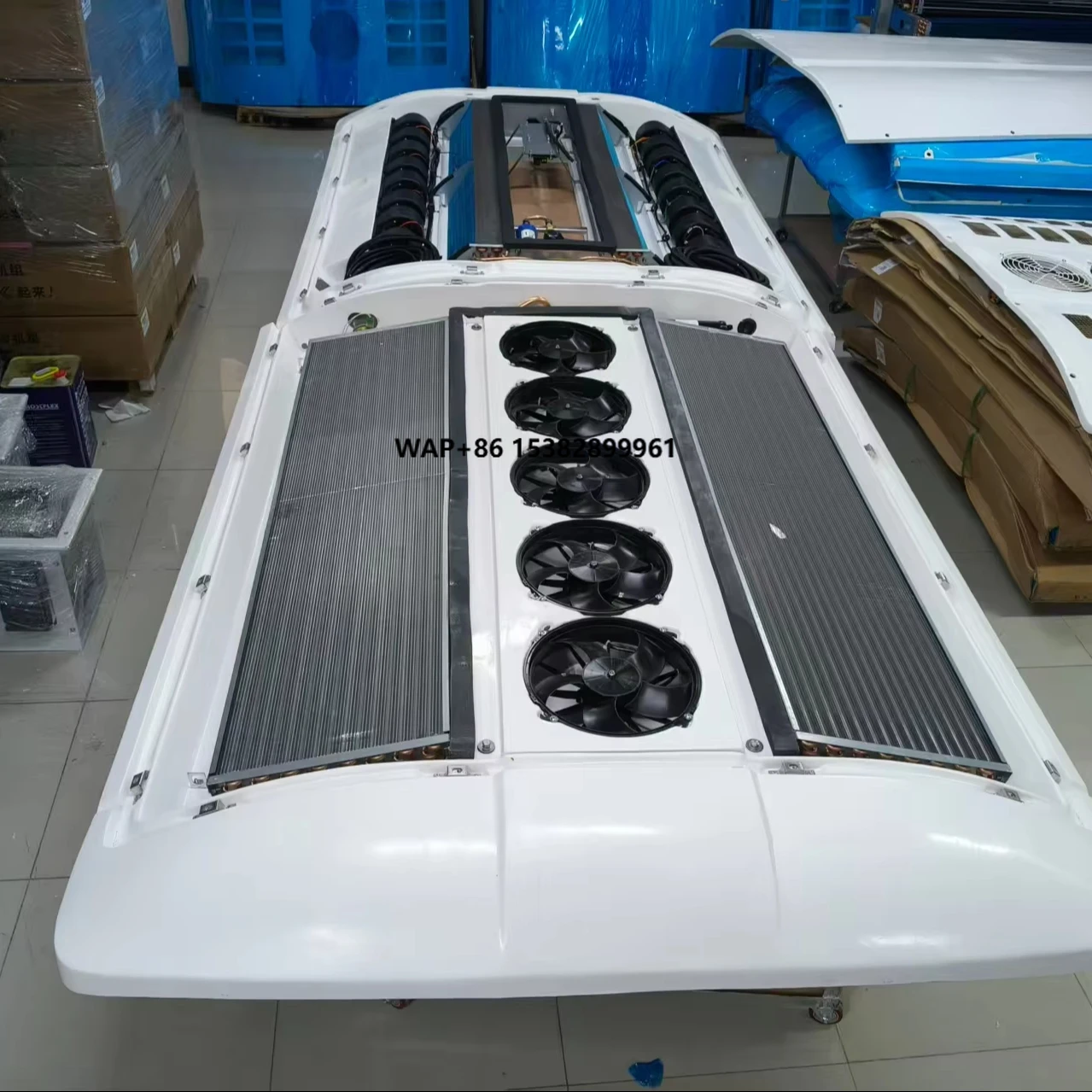 Factory Supplied Bus air Conditioning Model YW-34L for 10-12 Meter Buses