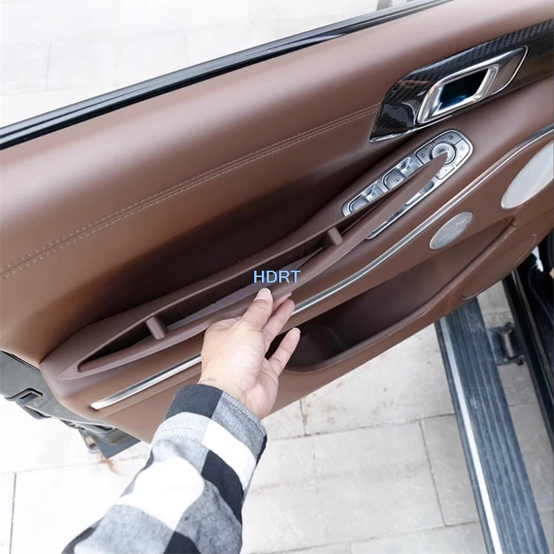

For GWM Tank 700 2024 + Car Styling Inner Door Handle Pad Storage Box Cover Protector Decoration Accessories Interior Sticker