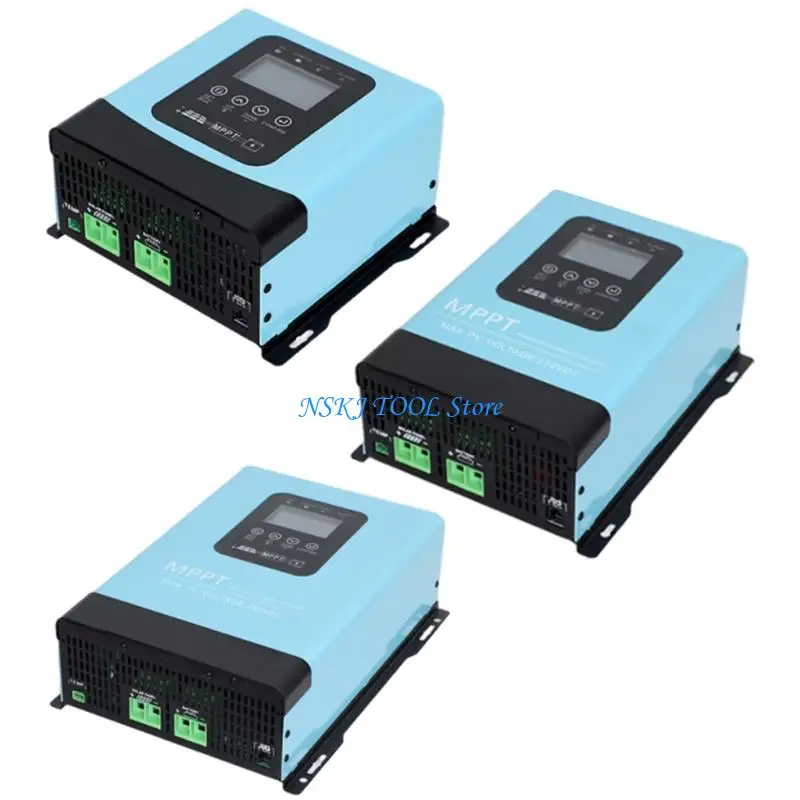 L8RC High Efficiency Solar Controllers 60A MPPT for Off Power Generation