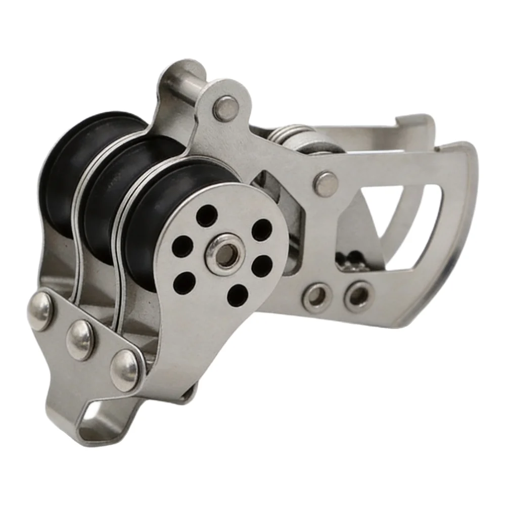 For Boats And Yachts Boat Lifting Roller Stainless Steel Cam Cleat For Competitive Sailing As Shown In The Figure
