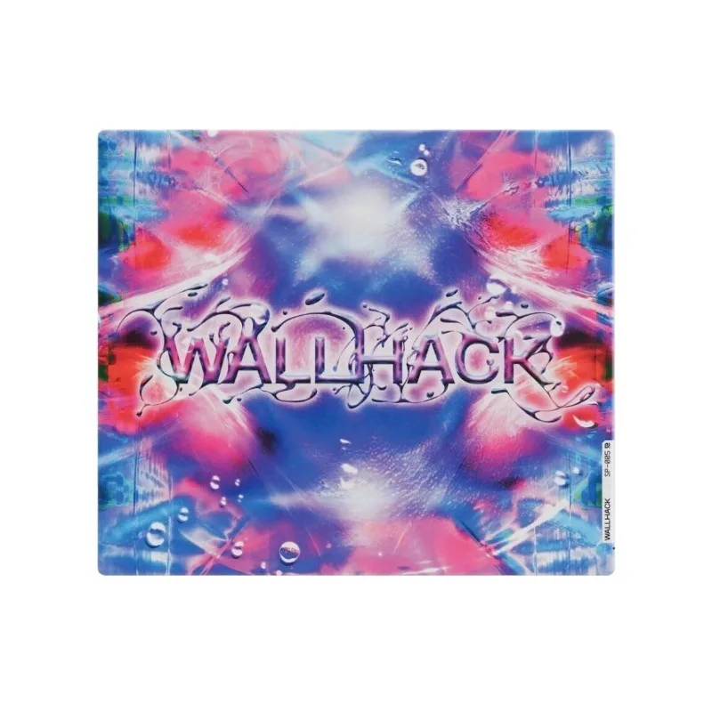 WALLHACK Replica Tempered Glass Mouse Pads Custom Personalised Gaming Mats Large Size Desk Pad PC FPS E-Sports Gaming Mouse Pad