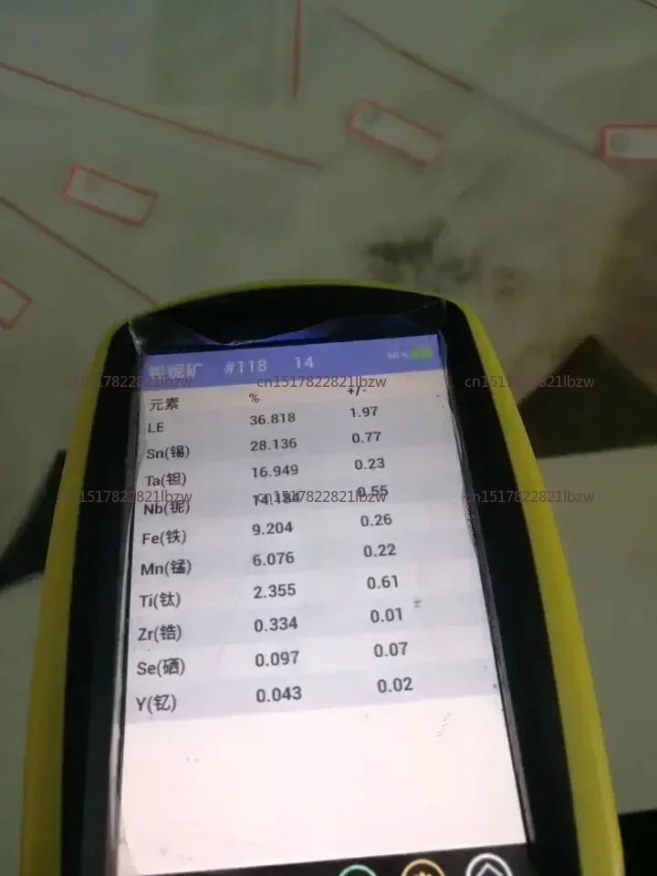 Precious Metal Spectrometer X Metal Analyzer Handheld Spectrum Analyzer