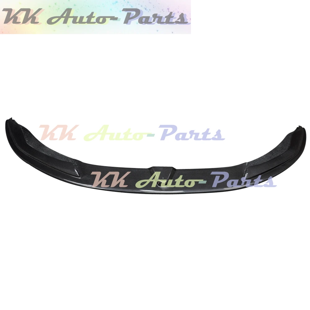 Carbon Fiber Front Spoiler Bumper Lower Lip Splitters For BMW M3 M4 F80 F82 F83 Sedan Coupe 2014 UP