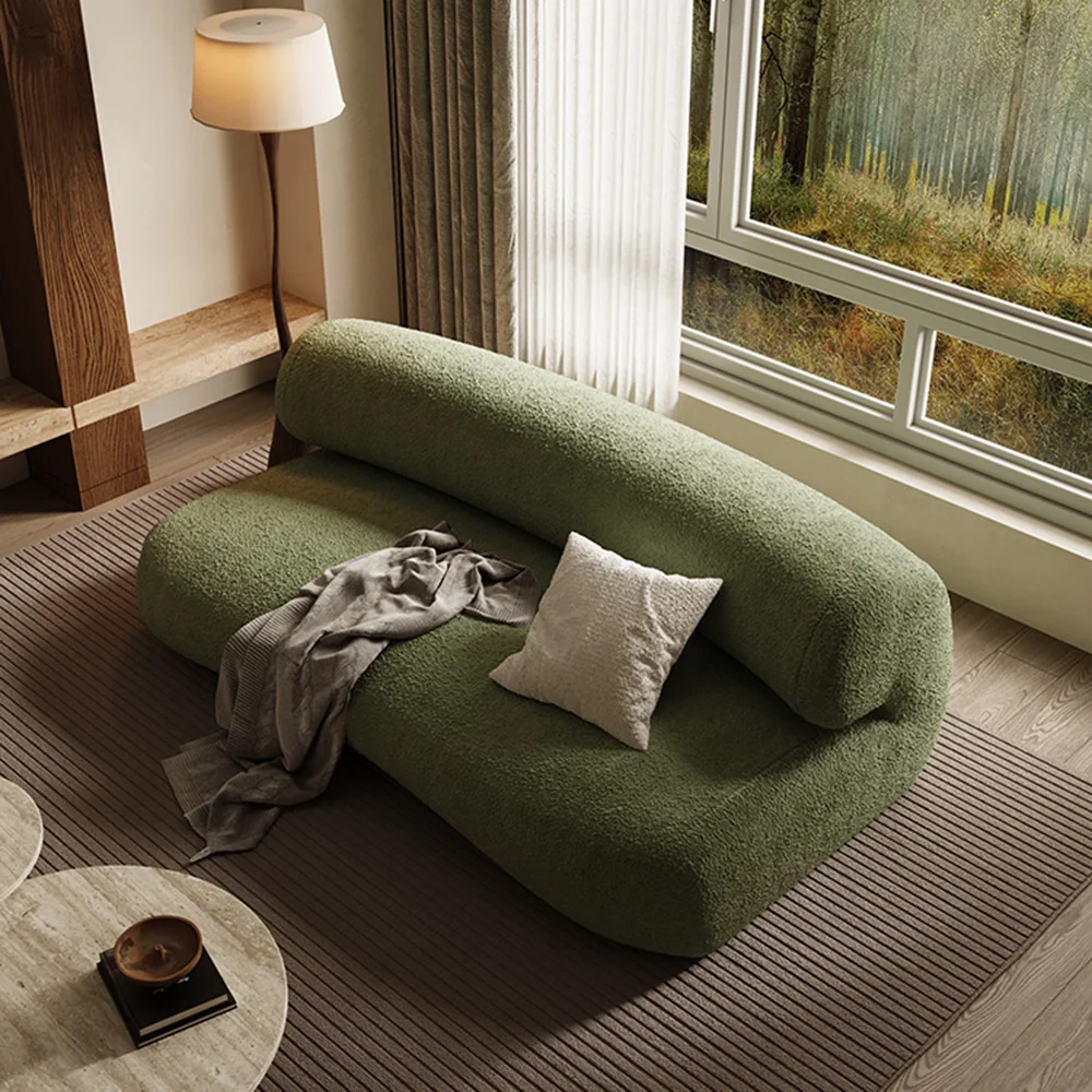 

Modern Nordic Lazy Wood Sofa Living Room Stylish Kid Floor Lounge Furniture Cozy Home Seating Solution Estarhome Accessories