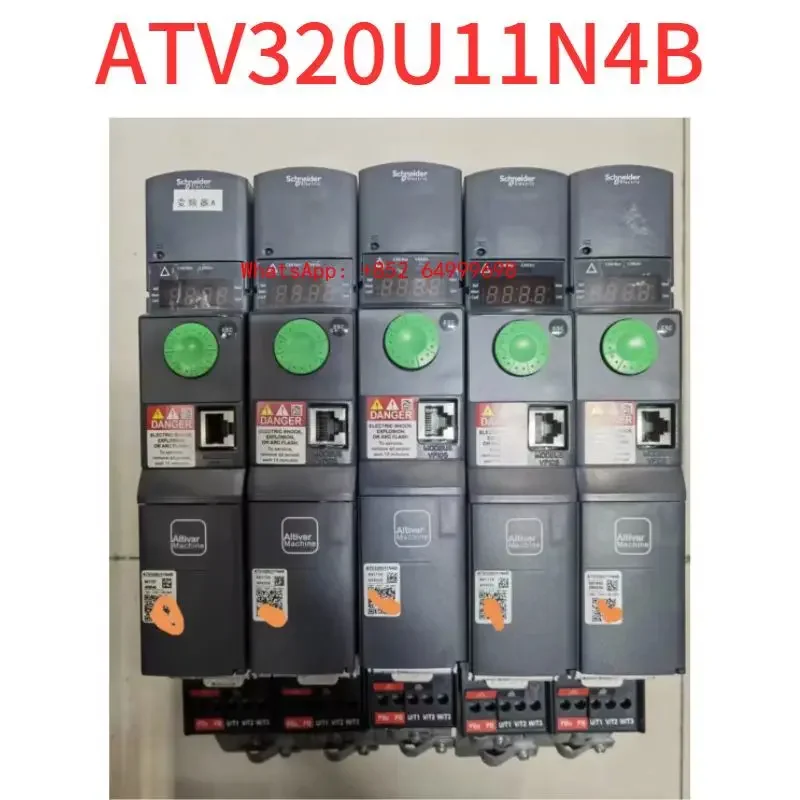 

Second-hand test OK ATV320U11N4B