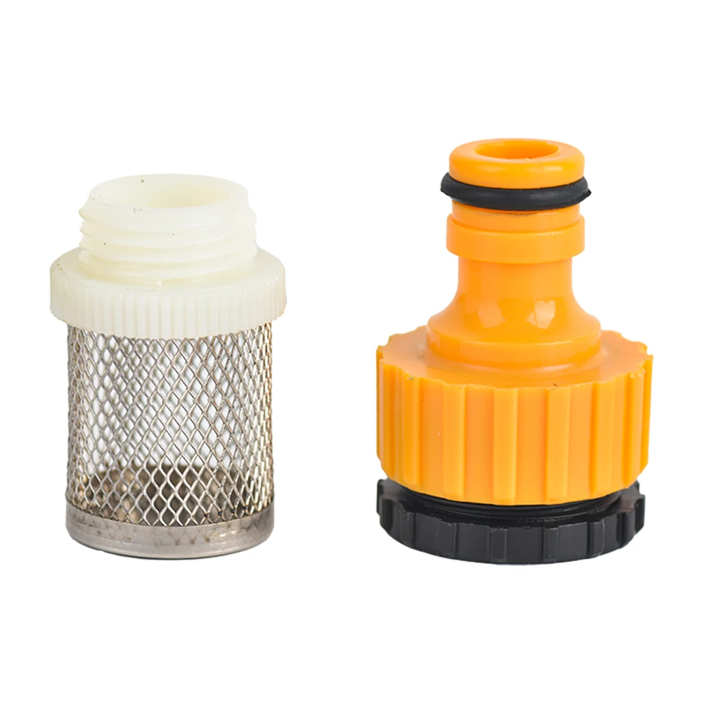 Filtro de mangueira para irrigação de jardim, pulverizador Venturi, filtro de bomba, válvula de retenção, filtro líquido, malha, lavagem de carro,