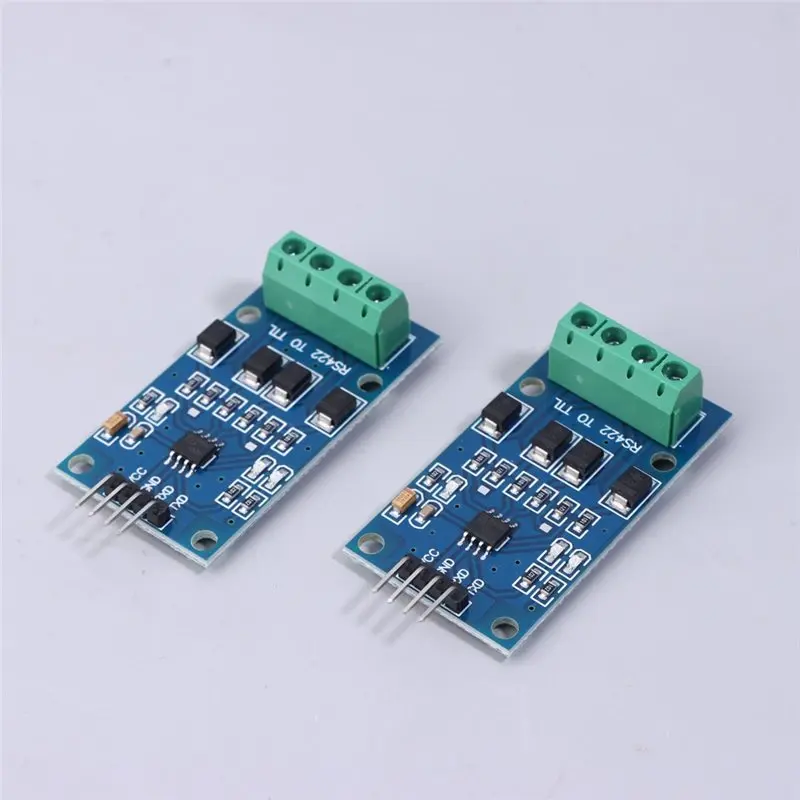 Modulo di conversione TTL 3CGRO-RS422 Segnale bidirezionale Full Duplex 422 a TTL MAX490 Girare singolo 2 pezzi