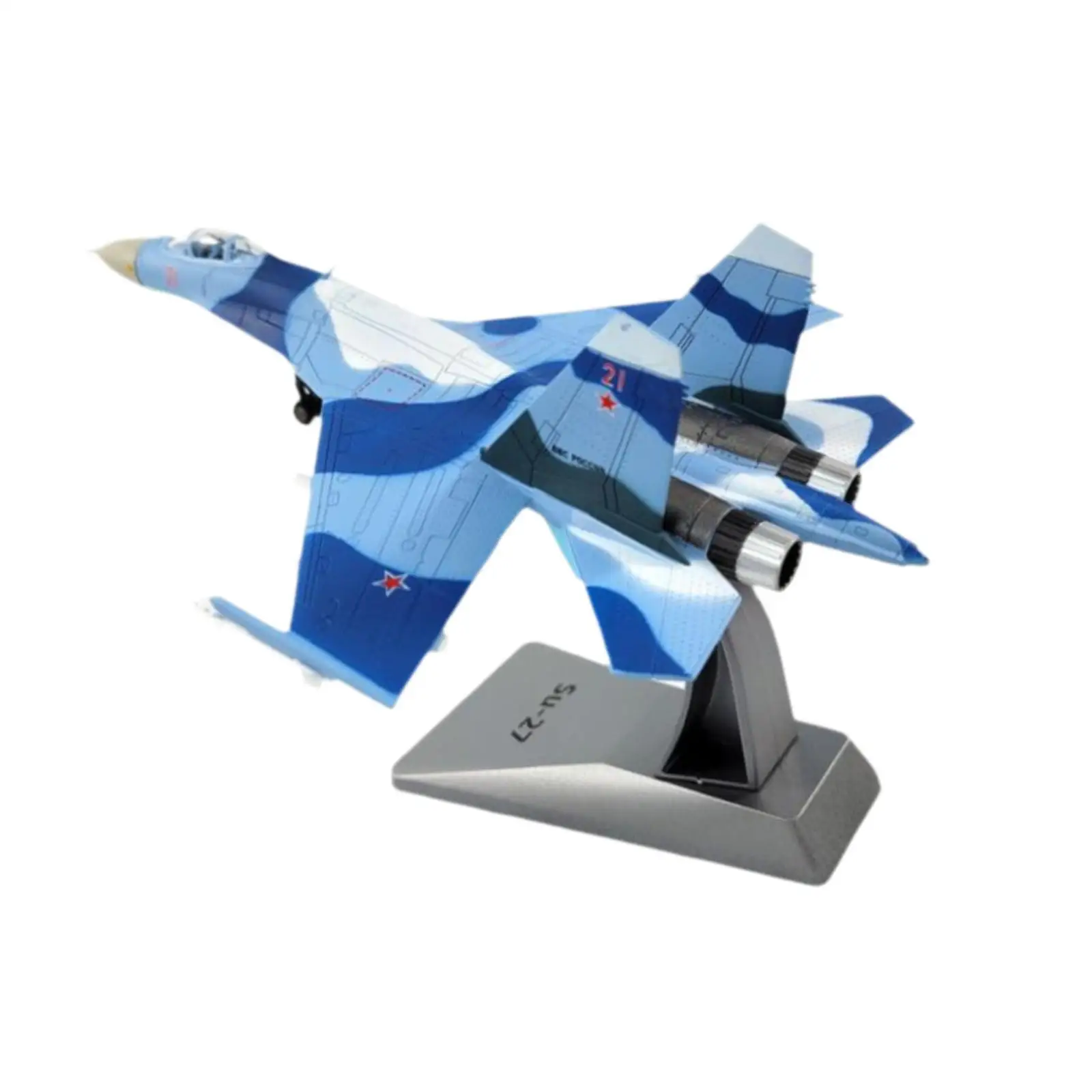 

Коллекция 1/100 года, модель самолета SU27 для гостиной и дома