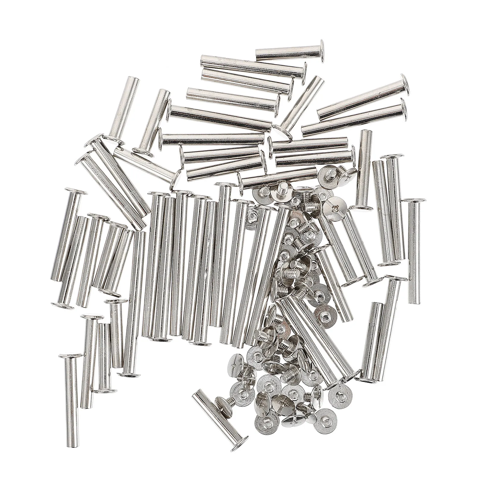 50-sets-scrapbook-binding-screw-posts-craft-screws-for-diy-photo-albums-repair-bags-belts-accessories