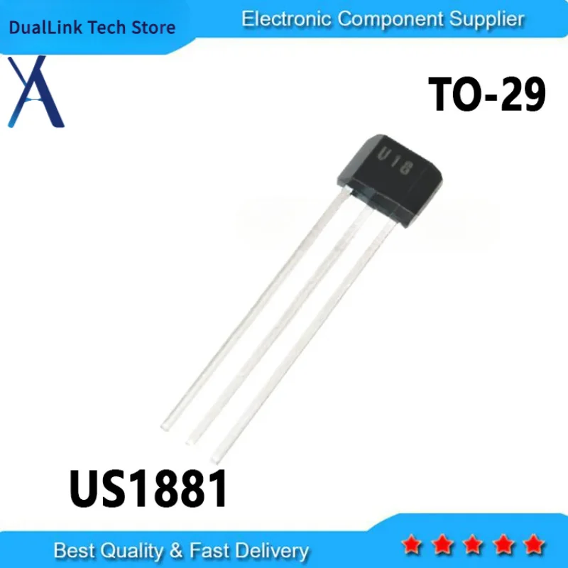

10pcs U18 US1881 OH188 1881 U18 TO-92