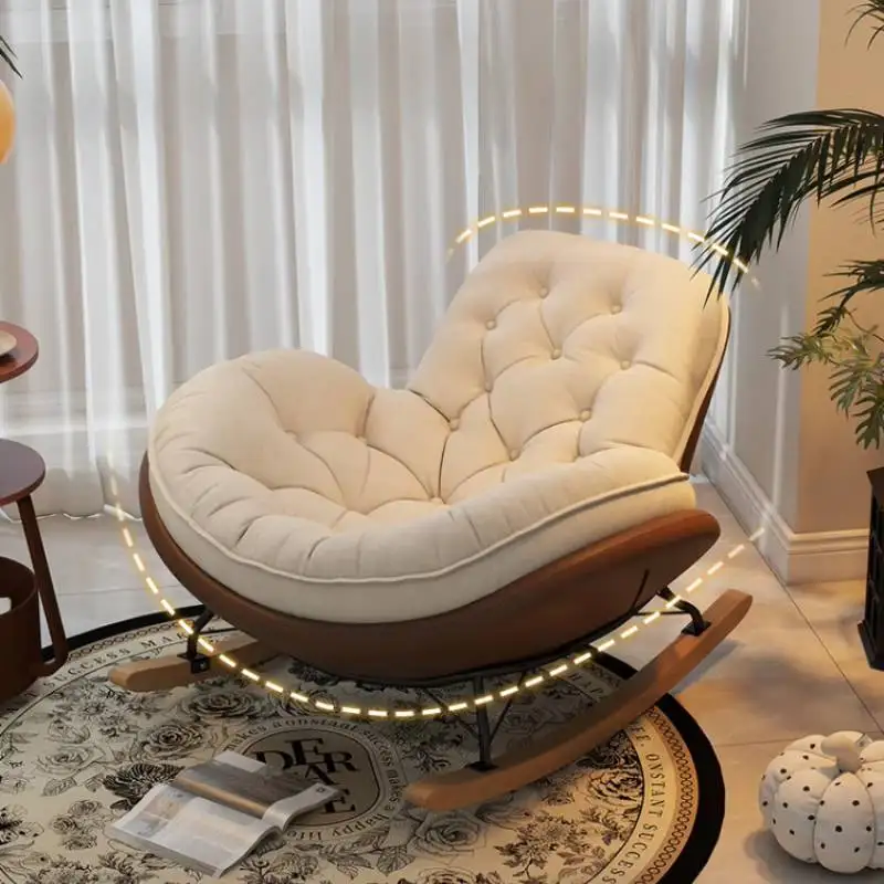 

Relax Designer Living Room Chairs Modern Nordic Salon Balcony Recliner Chair Comfy Japanese Muebles Para Hogar Furniture Home