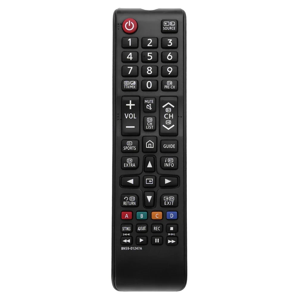 Remote Control Universal Battery Powered BN59-01247A Smart TV Controller Replacement Parts Accessories for Samsung UA78KS9500W