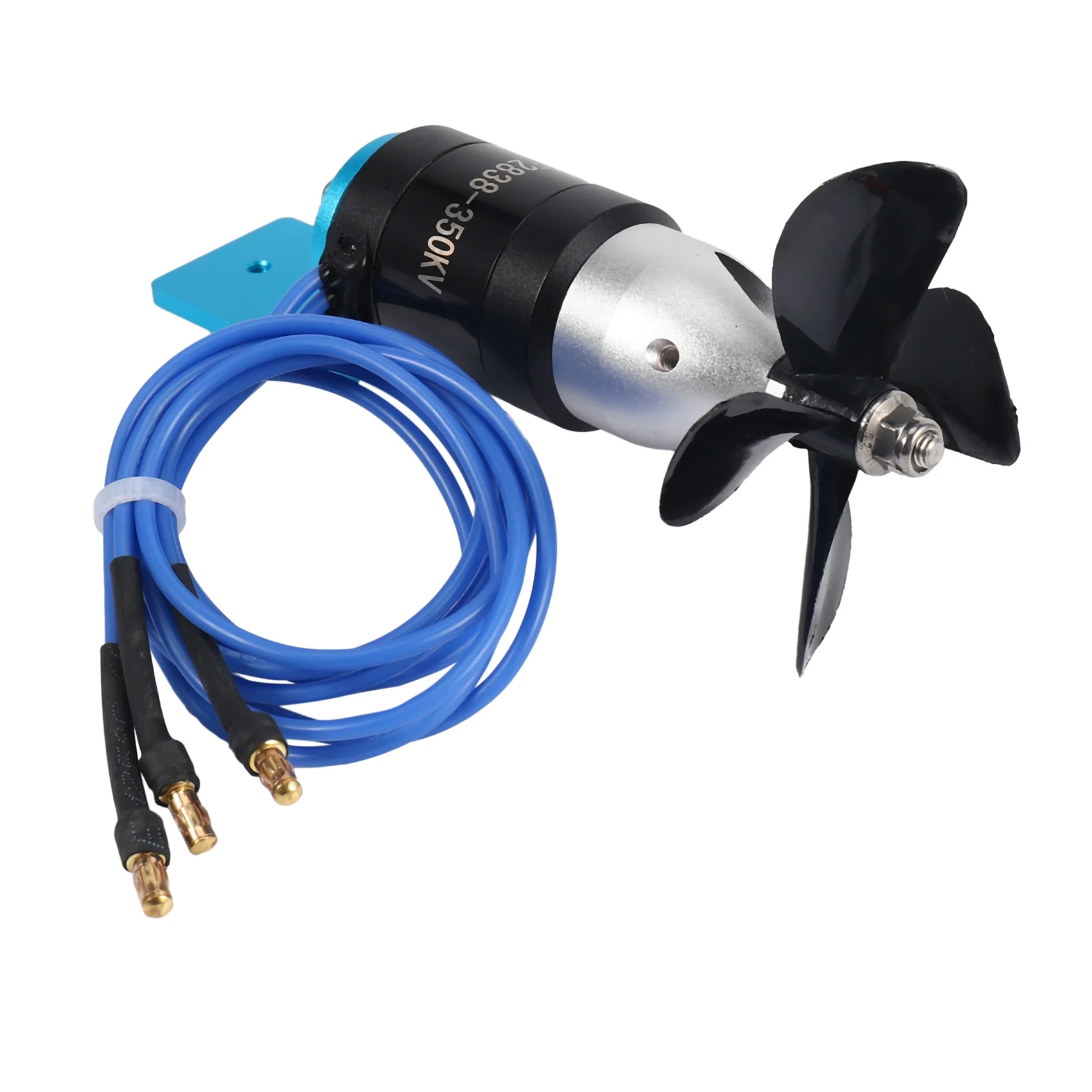 Ipx8 Waterdichte Onderwater Thruster 2838 350kv 2.4Kg Stuwkracht Borstelloze Motor Met 55Mm 60Mm Propeller Voor Rov Rc Boten Ccw