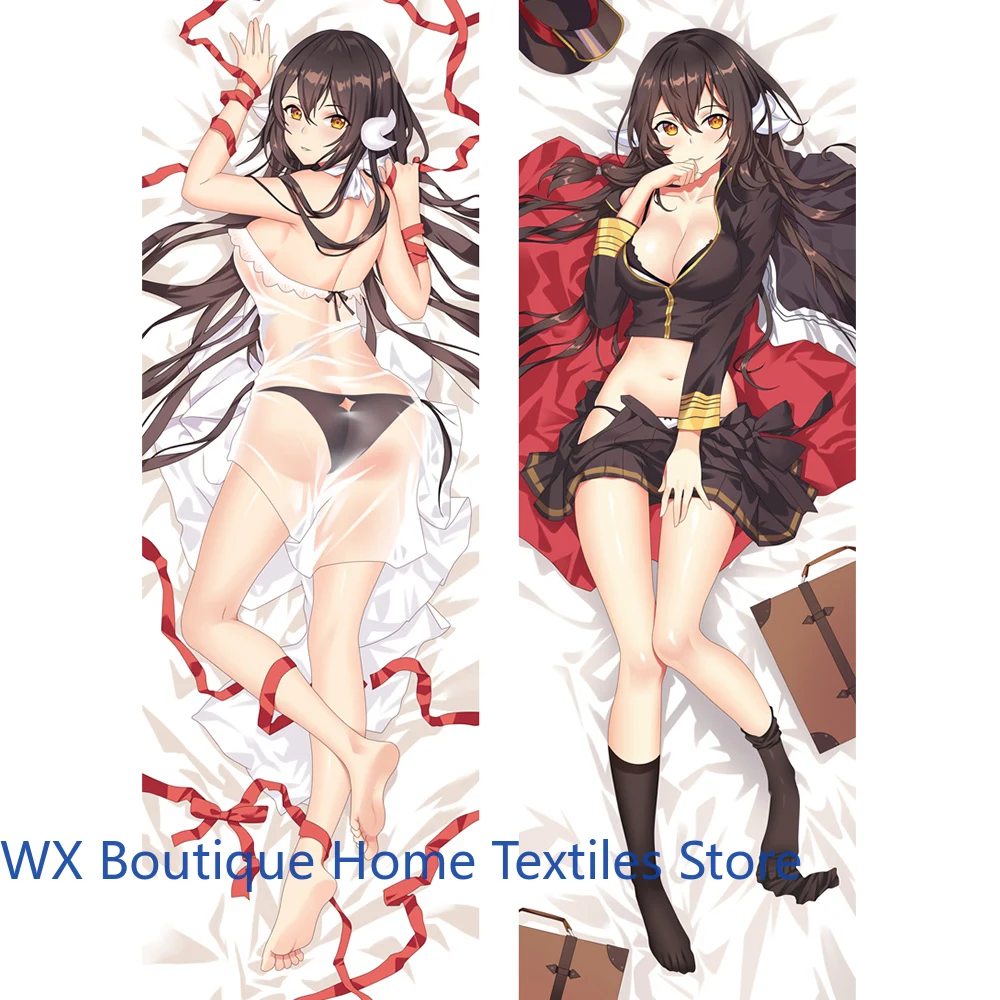 

Azur Lane Dakimakura 2WAY петли чехол для тела аниме отаку наволочка